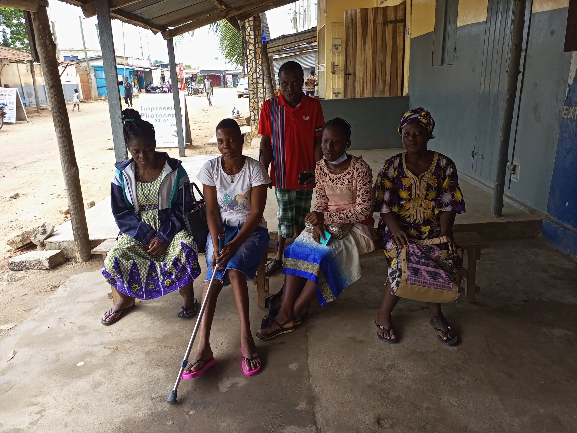 ACDIEF ET LE BUREAU MULTISECTORIEL DE L’UNESCO ABUJA PROEOCUPÉS PAR LA SITUATION DES JEUNES FILLES HANDICAPEES EN MILIEU SCOLAIRE AU TOGO.
