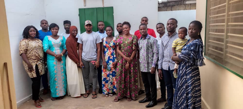 ACDIEF ET AIJFL FORMENT LES JEUNES EN REDACTION DE DOCUMENT D'ALERTE ET DE PRISE DE DECISION