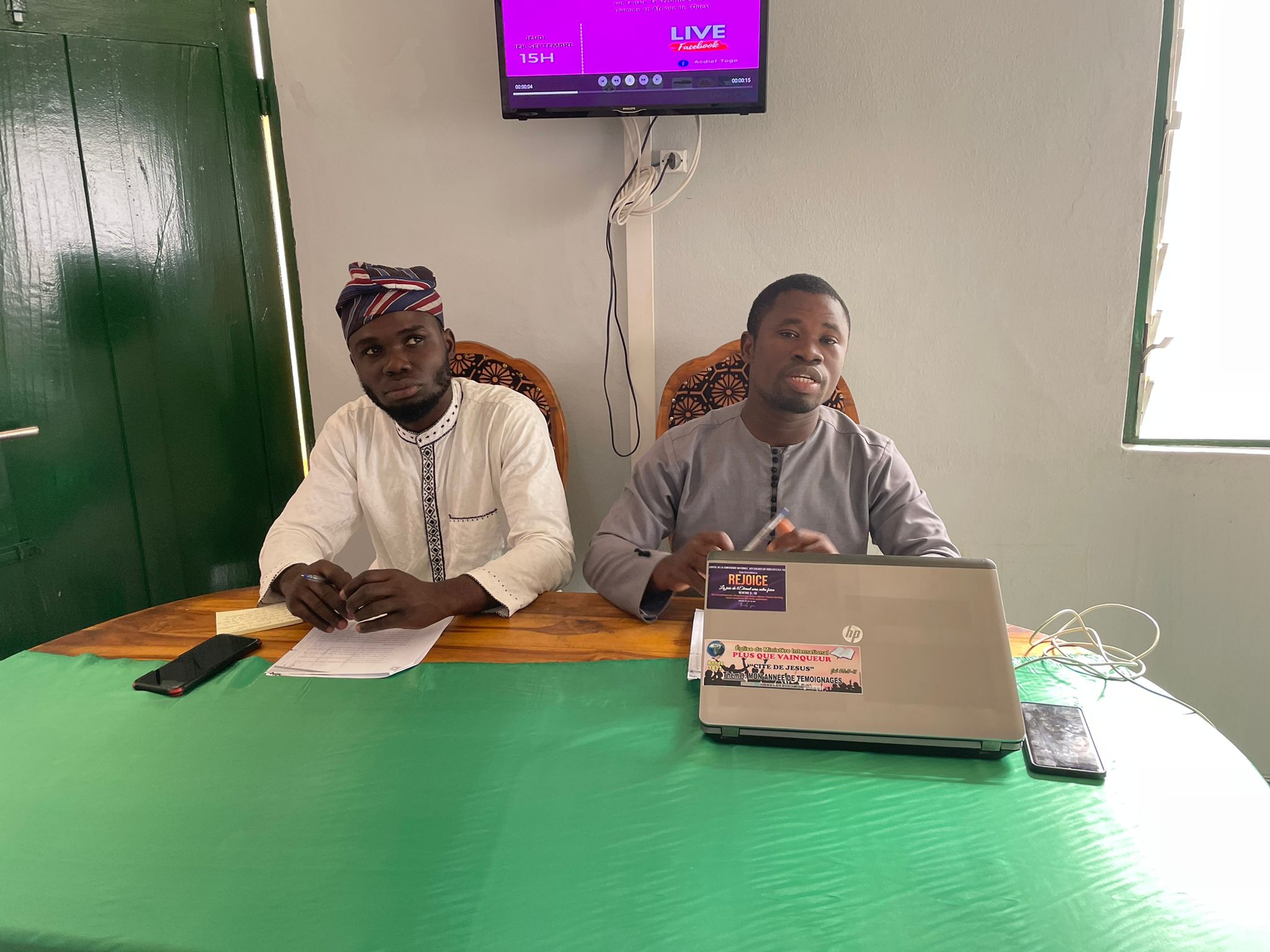 ACDIEF ET LE ROAPDH LÈVENT LA VOILE SUR LA TROISIEME EDITION DU FORUM SOUS REGIONAL SUR LA PAIX, LA SECURITE ET LES DROITS DE LHOMME EN AFRIQUE DE L’OUEST.