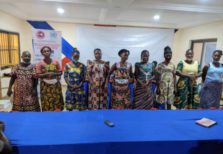 ACDIEF MET EN PLACE UNE COOPERATIVE DE PRODUCTION DE CULTURES MARAICHERES POUR LES JEUNES FEMMES ET FILLES DE LA COMMUNE DE YOTO 2